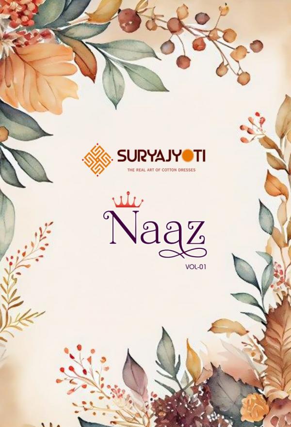 Suryajyoti Naaz Vol-1 – Kurti Pant With Dupatta